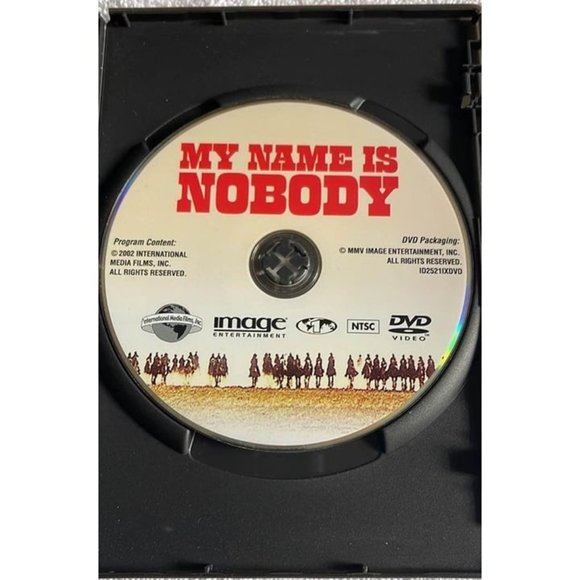 My Name Is Nobody - DVD - Terence Hill, Henry Fonda - Picture 3 of 4